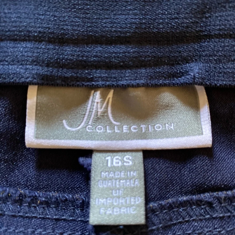 JM Collection - Lady blue pants, Size: 16S